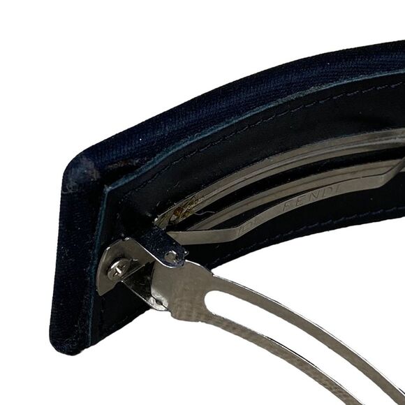 Rare! Vintage FENDI Hair Clip - Picture 6 of 7